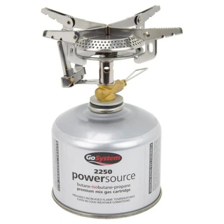 1-pits gasstel Venture stove