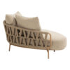 4 Seasons Outdoor Biarritz Chaise loungeset Amber