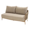 4 Seasons Outdoor Biarritz Chaise loungeset Amber