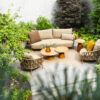 4 Seasons Outdoor Biarritz loungeset - Amber