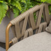 4 Seasons Outdoor Biarritz loungeset - Amber