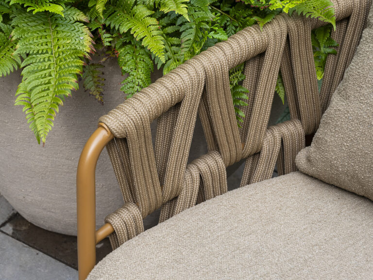 4 Seasons Outdoor Biarritz loungeset - Amber
