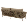 4 Seasons Outdoor Biarritz loungeset - Amber