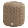 4 Seasons Outdoor Muffin rope poef - Amber