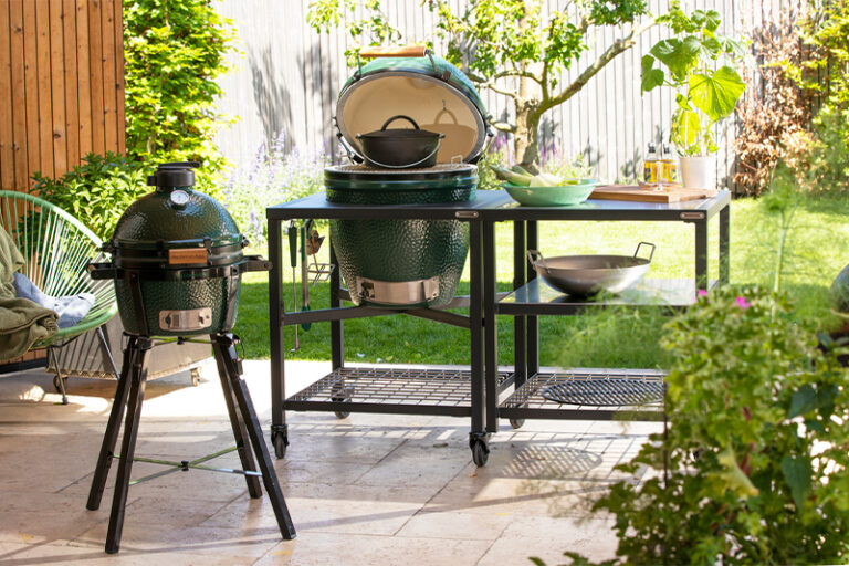 Big Green Egg Large Outdoor Kitchen
