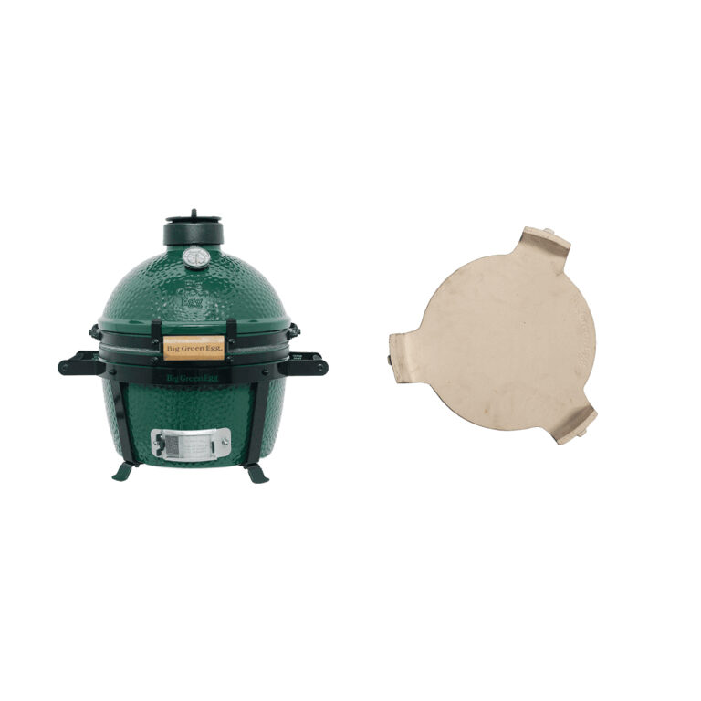 Big Green Egg MiniMax incl. Carrier + ConvEGGtor