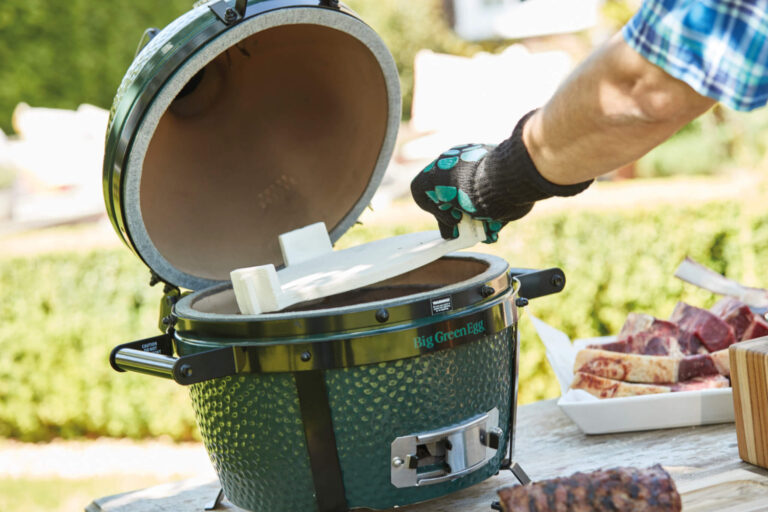 Big Green Egg MiniMax incl. Carrier + ConvEGGtor