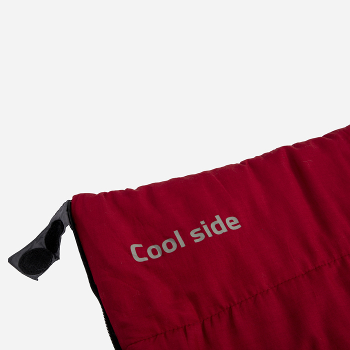 Bo-Camp Gramark Cool-Warm slaapzak 80cm x 200cm