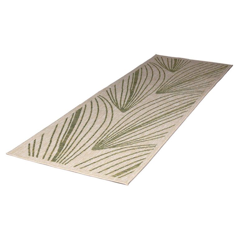 Buitenkleed Carros Green 80x230 cm