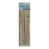 Campking tentharing hout 40 cm 4 stuks