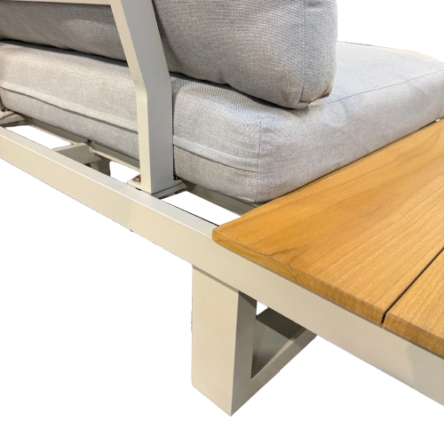 Canyon hoek loungeset - Pearl