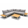 Canyon hoek loungeset - Pearl