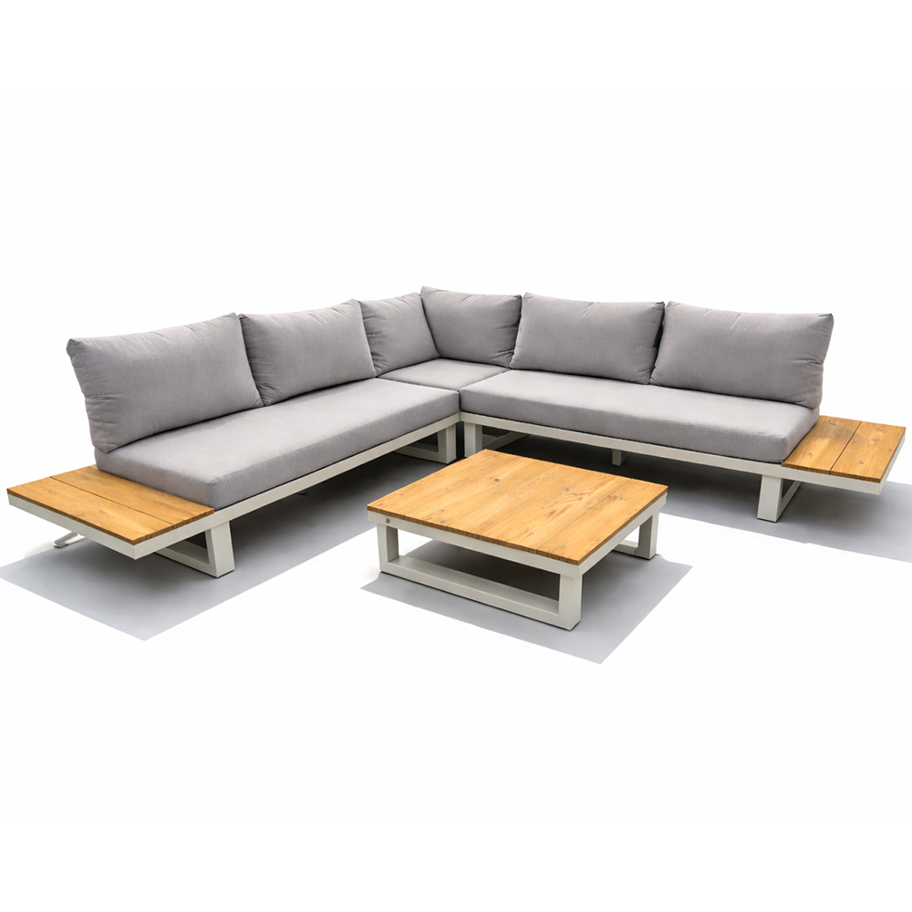 Canyon hoek loungeset - Pearl
