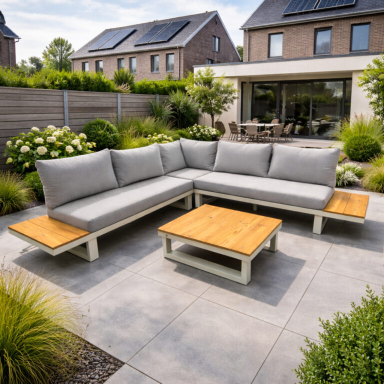 Canyon hoek loungeset - Pearl