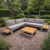 Canyon hoek loungeset - Pearl