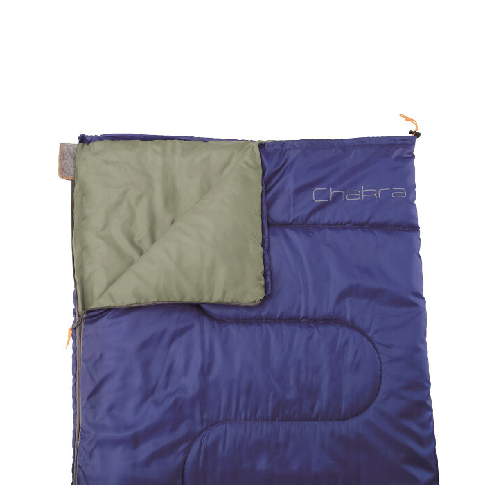 Easy Camp Chakra festival slaapzak 75cm x 190cm blauw
