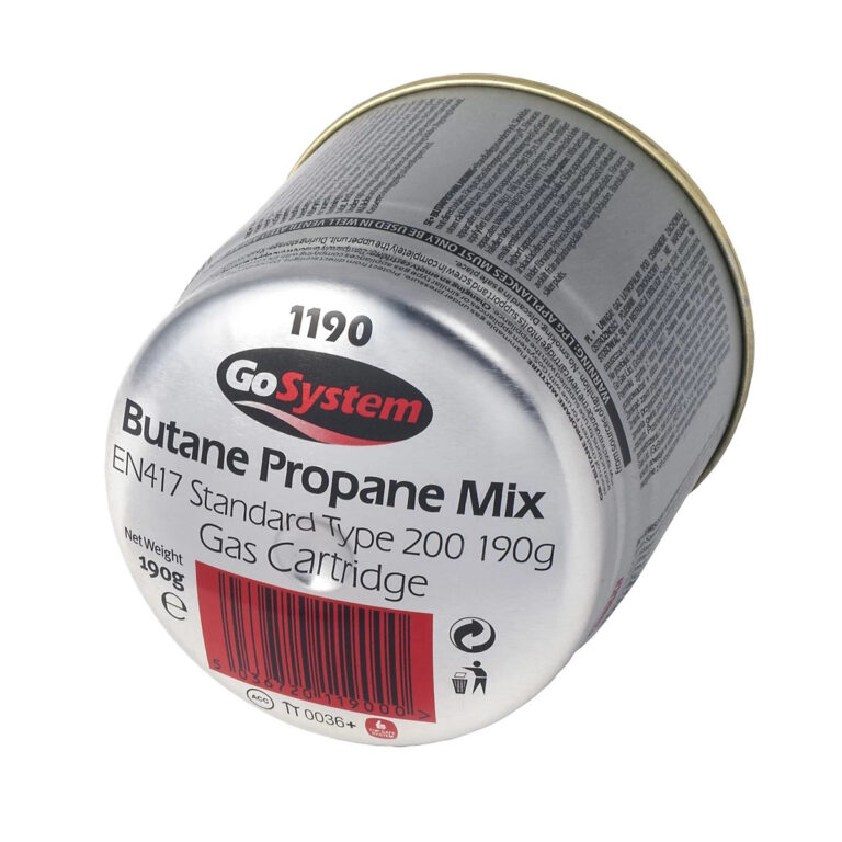 Gas cartouche 190 gram