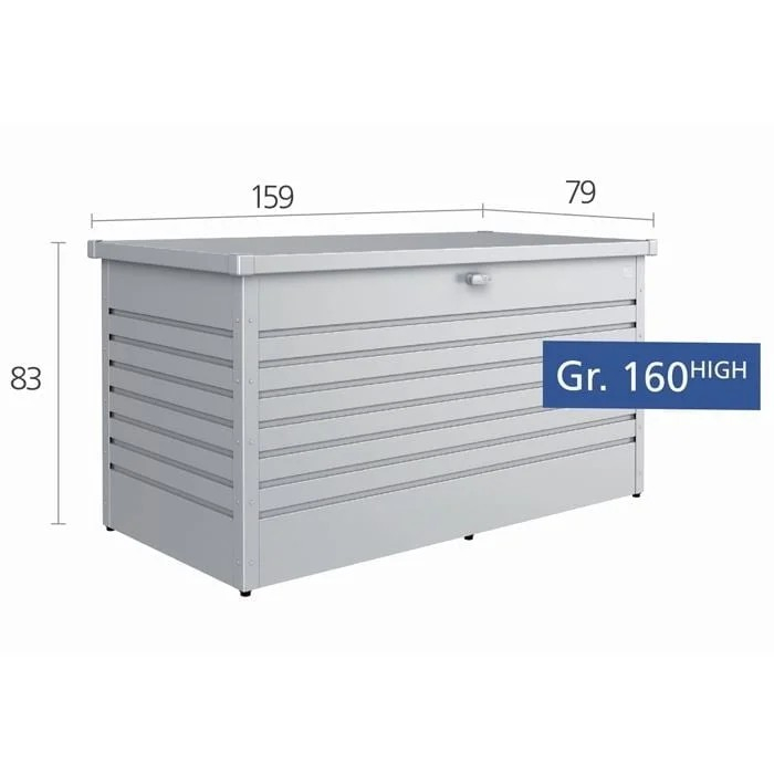 Hobbybox 160cm High - Brons Metallic