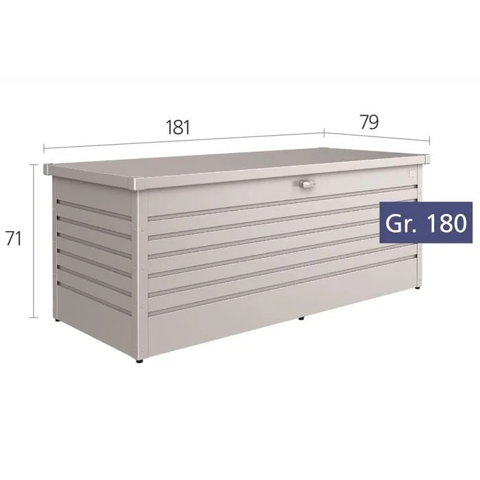 Hobbybox 180cm - Brons Metallic
