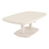 Lesli Ohio 4-delige sofa loungeset - Crema
