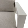 Lesli Ohio 4-delige sofa loungeset - Crema