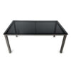 Montevideo tuintafel 170x100CM RVS