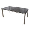 Montevideo tuintafel 170x100CM RVS