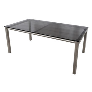 Montevideo tuintafel 170x100CM RVS