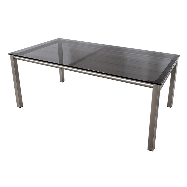Montevideo tuintafel 170x100CM RVS