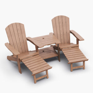 Montreal Tete-a-Tete tuinbank - Woodlook