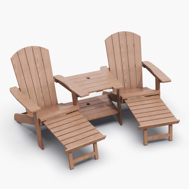 Montreal Tete-a-Tete tuinbank - Woodlook