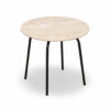 Pablo bijzet tuintafel 50cm rond keramiek