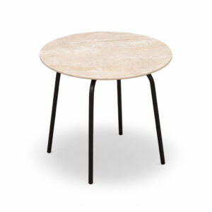 Pablo bijzet tuintafel 50cm rond keramiek