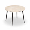 Pablo bijzet tuintafel 70cm rond keramiek