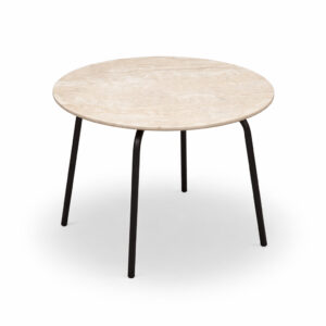 Pablo bijzet tuintafel 70cm rond keramiek