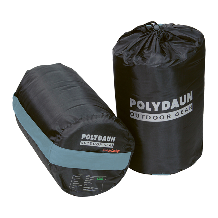 Polydaun Beach house slaapzak Apricot 80cm x 210cm