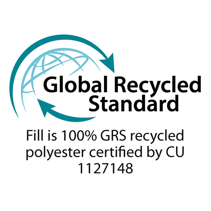 Polydaun Beach house slaapzak Lime 80cm x 210cm