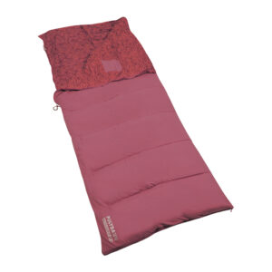 Polydaun Beach house slaapzak Wine Red 80cm x 210cm