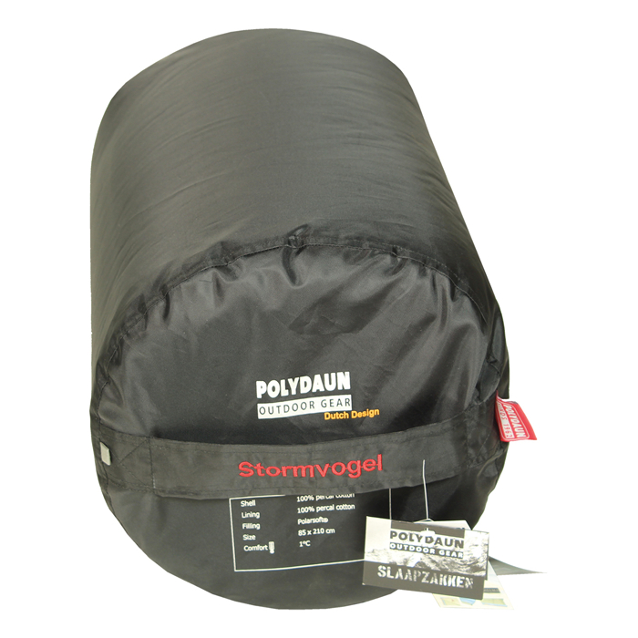 Polydaun Stormvogel slaapzak Blue Lake 85cm x 210cm