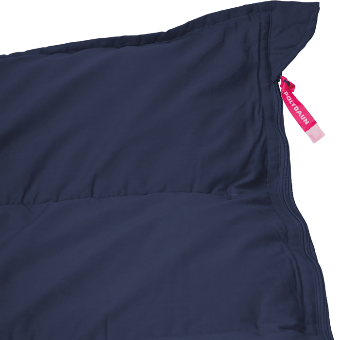 Polydaun Stormvogel slaapzak Navy Mist 85cm x 210cm