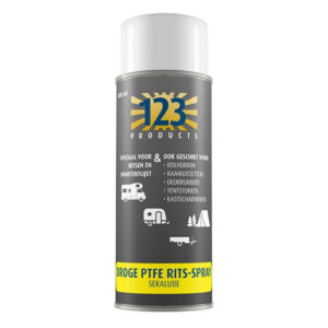 Sekalube PTFE rits-spray 400 ml