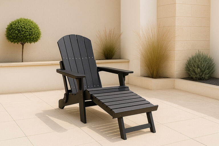 Sens Line Montreal relax loungestoel Zwart