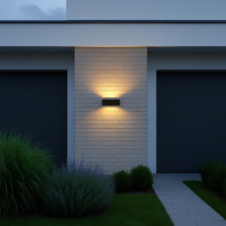 Solar Wandlamp Bas 100 Lumen - 8 Leds - Box verlichting
