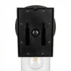 Solar Wandlamp Rob Aluminium - Warm Wit - 2 functies