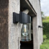 Solar Wandlamp Rob Aluminium - Warm Wit - 2 functies