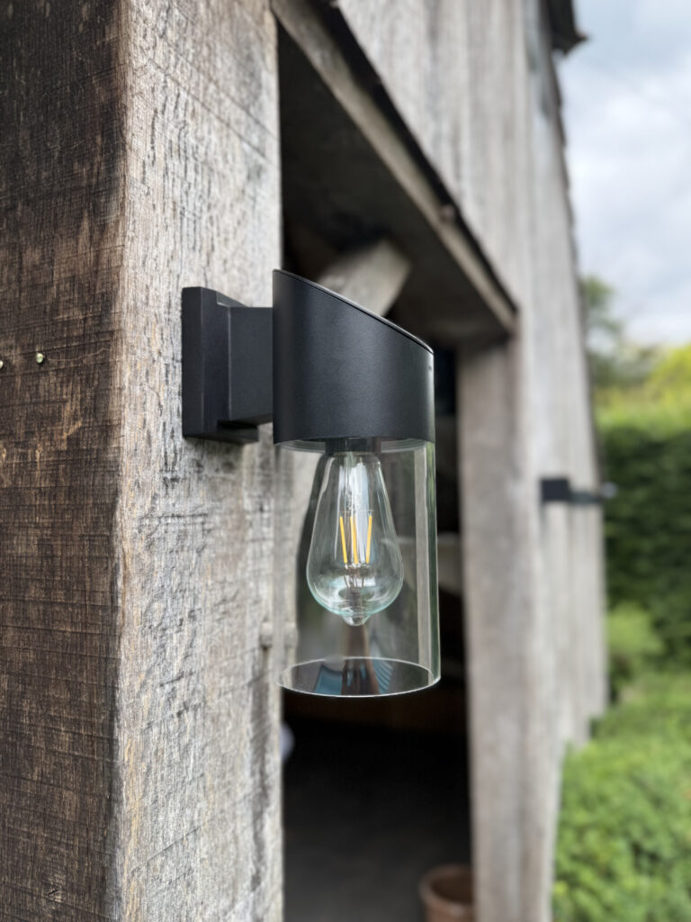Solar Wandlamp Rob Aluminium - Warm Wit - 2 functies