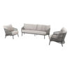 Taste by 4 Seasons Outdoor Alicante loungeset - Antraciet