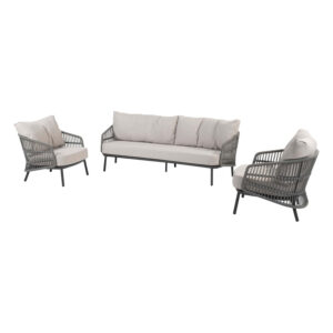 Taste by 4 Seasons Outdoor Alicante loungeset - Antraciet