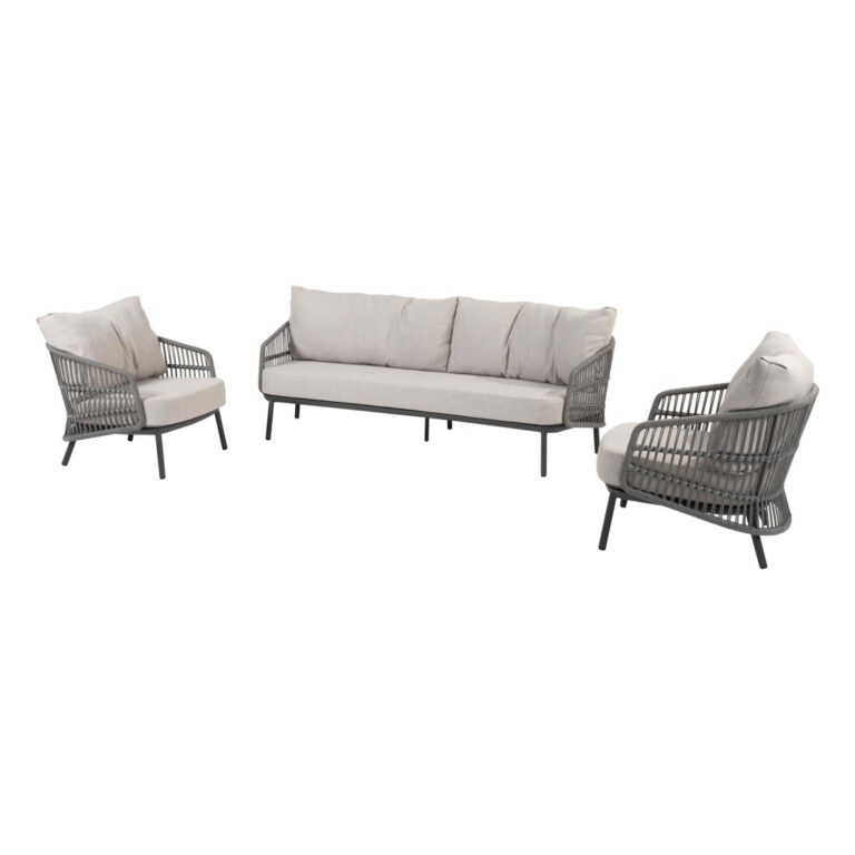Taste by 4 Seasons Outdoor Alicante loungeset - Antraciet