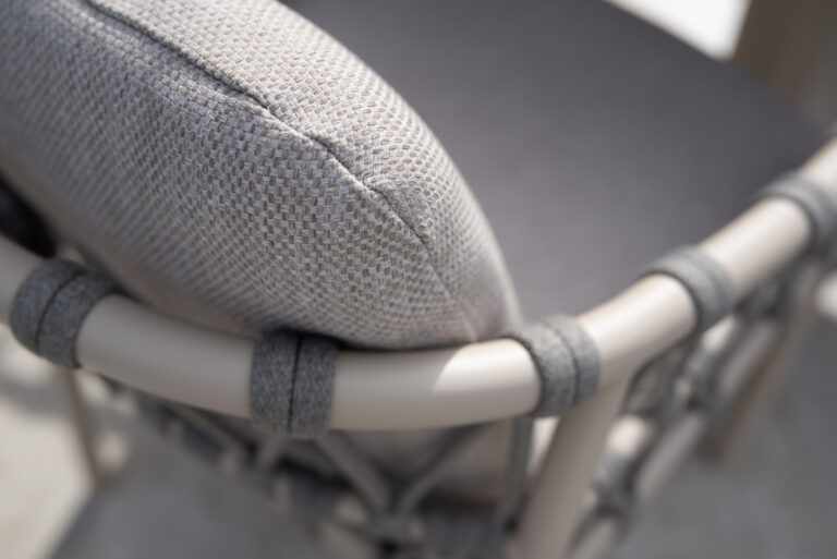 Taste by 4 Seasons Outdoor Piacenza dining tuinstoel - Latte